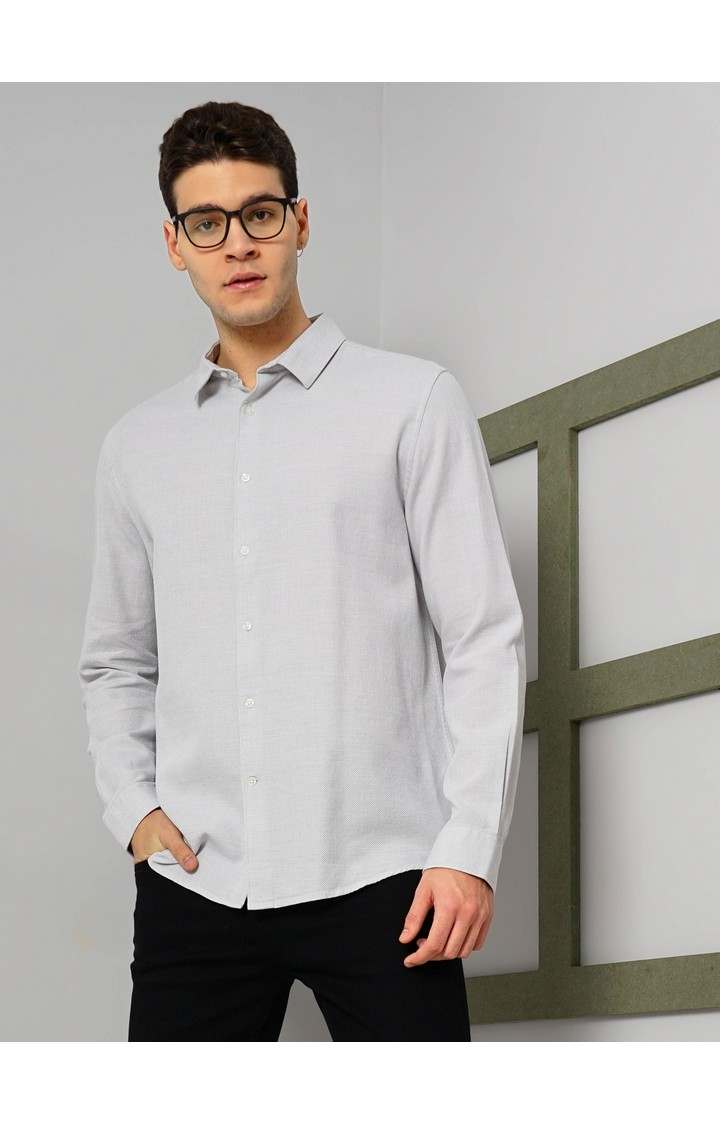 Celio Men's Solid Shirt