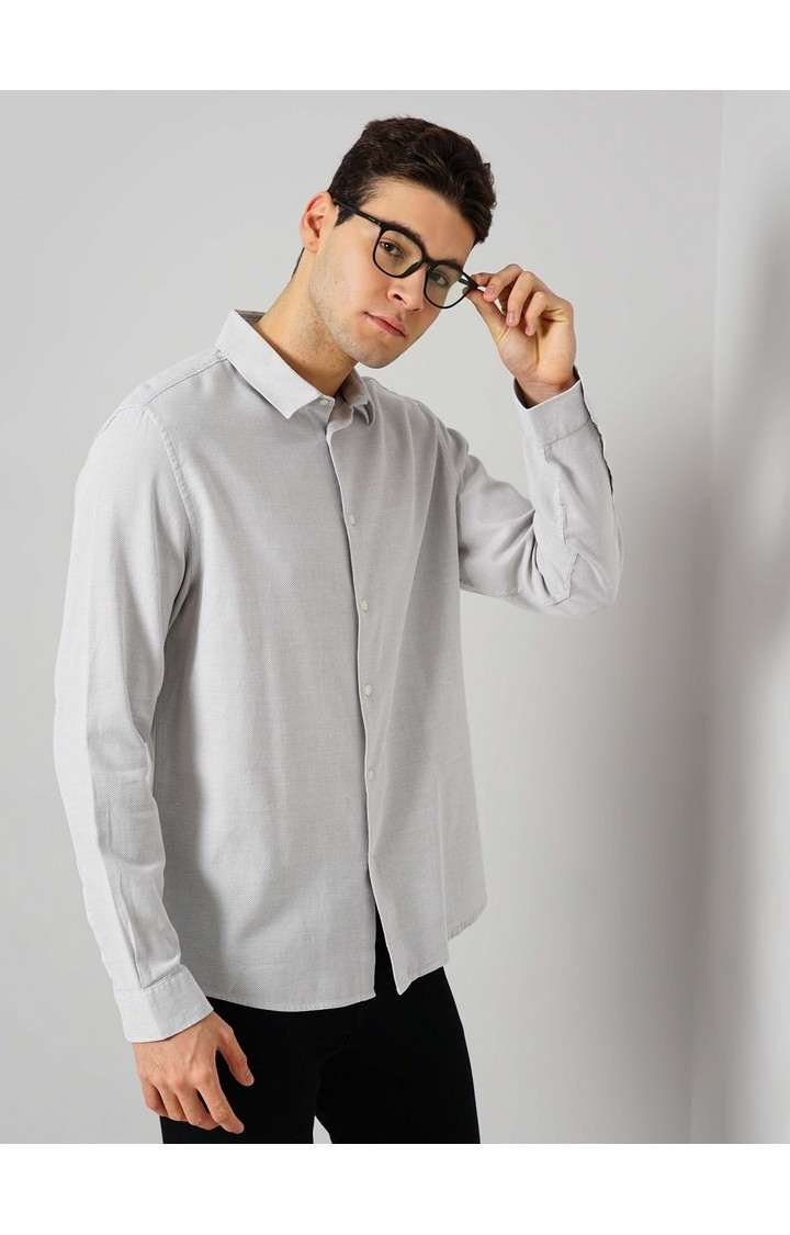 Celio Men's Solid Shirt