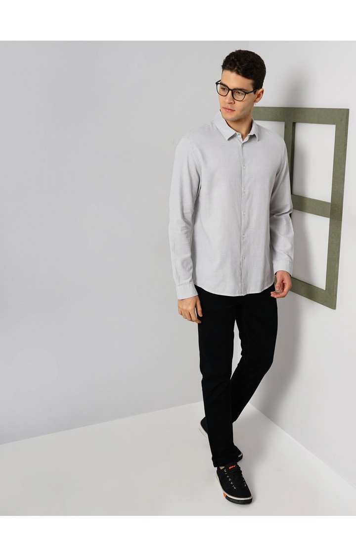 Celio Men's Solid Shirt