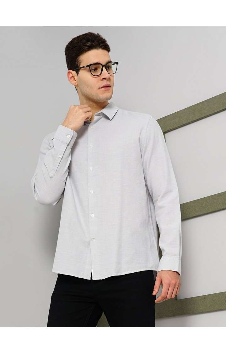 Celio Men's Solid Shirt