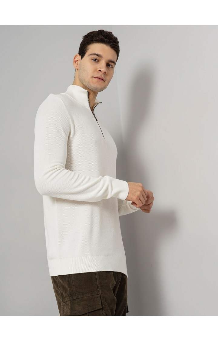 Celio Men's Solid Sweater