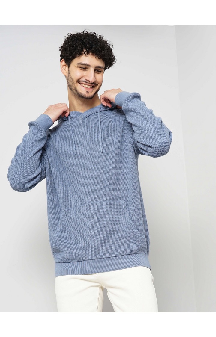 Celio Men's Solid Sweater