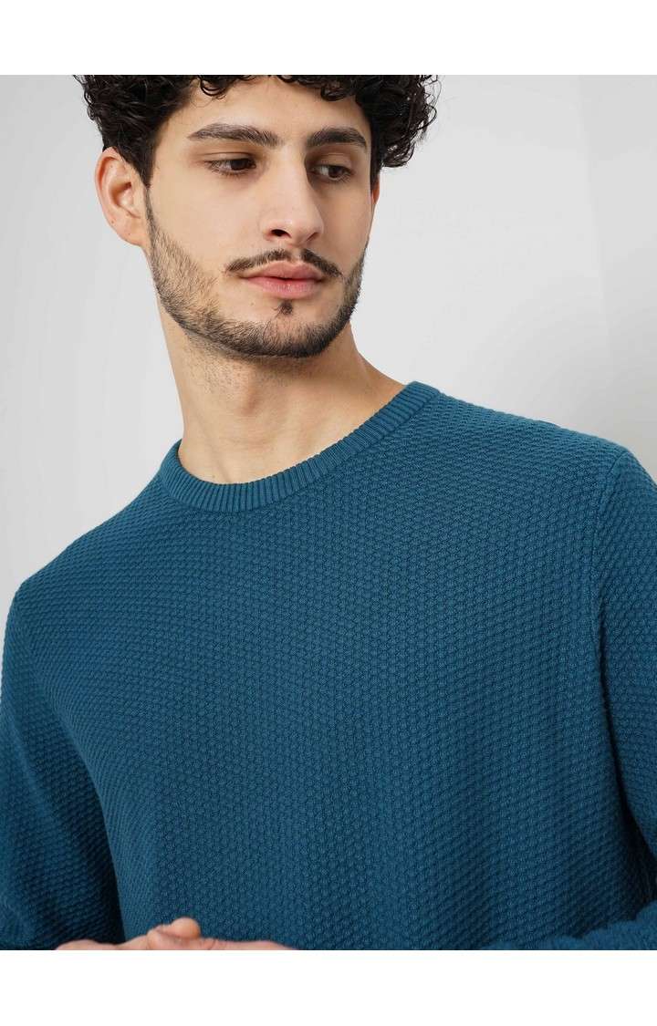 Celio Men's Solid Sweater