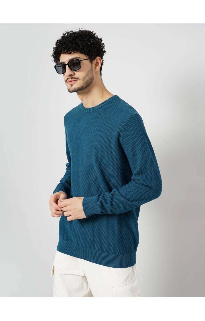 Celio Men's Solid Sweater
