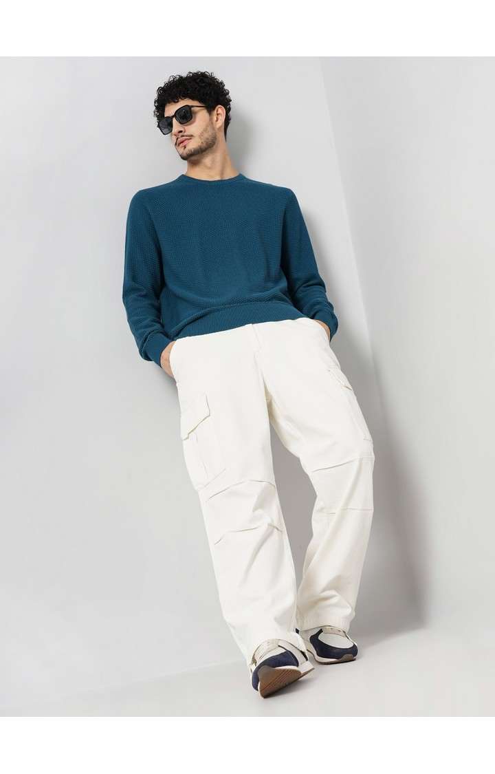 Celio Men's Solid Sweater
