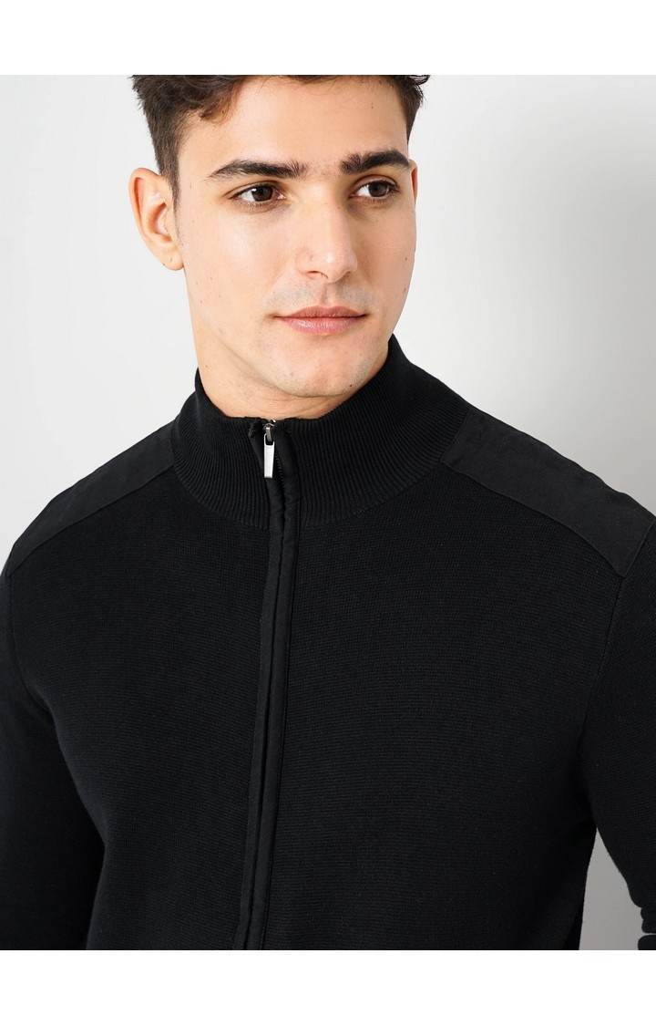 Celio Men's solid Sweaters