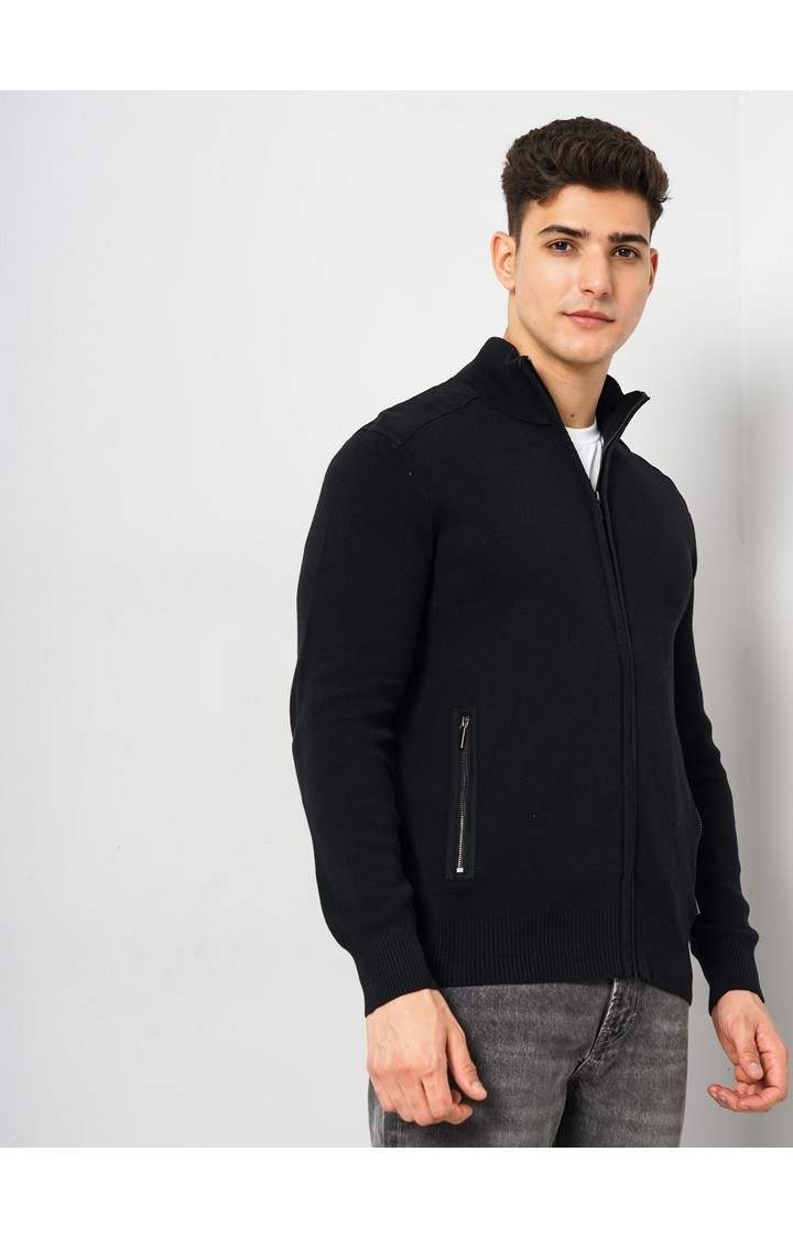 Celio Men's solid Sweaters