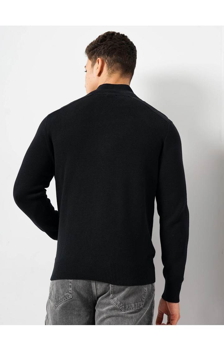 Celio Men's solid Sweaters