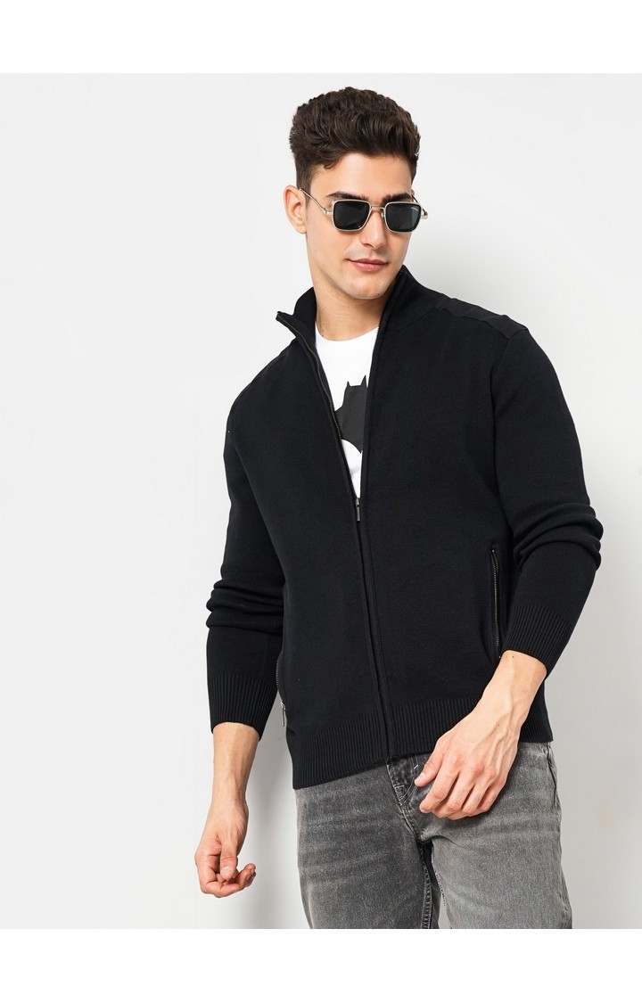 Celio Men's solid Sweaters