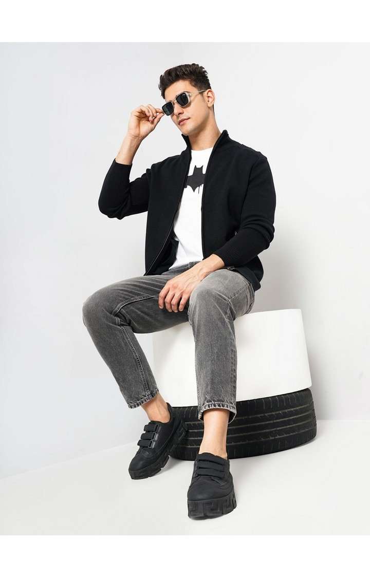 Celio Men's solid Sweaters