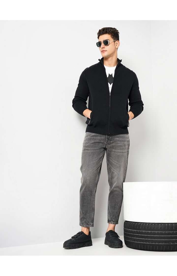 Celio Men's solid Sweaters