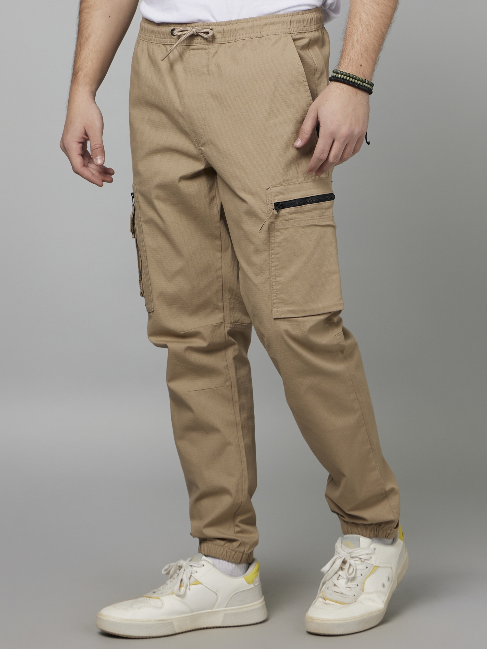 Men's cargo pants in cotton PE 3422 - Displaj