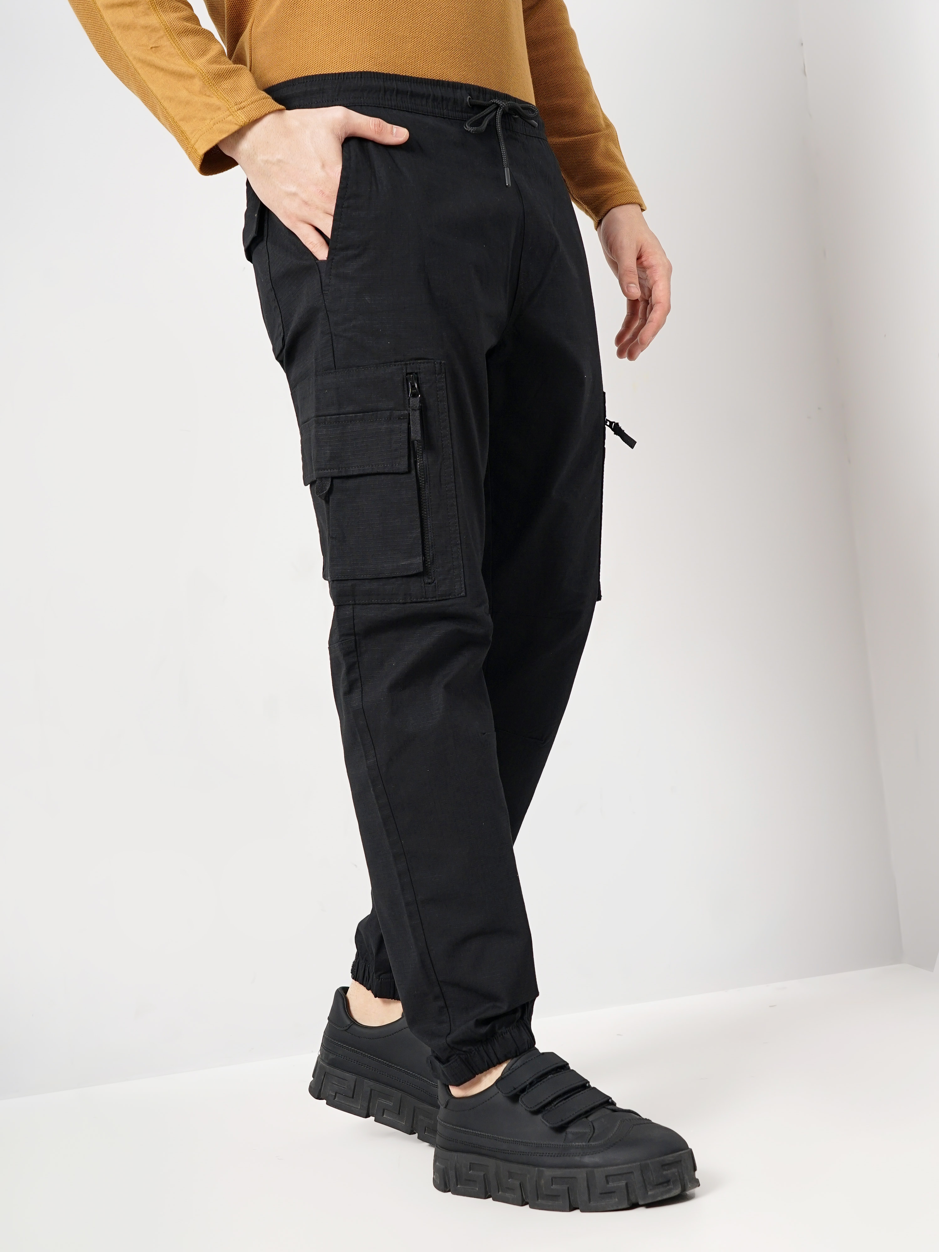 Buy Olive Trousers & Pants for Men by Celio Online | Ajio.com