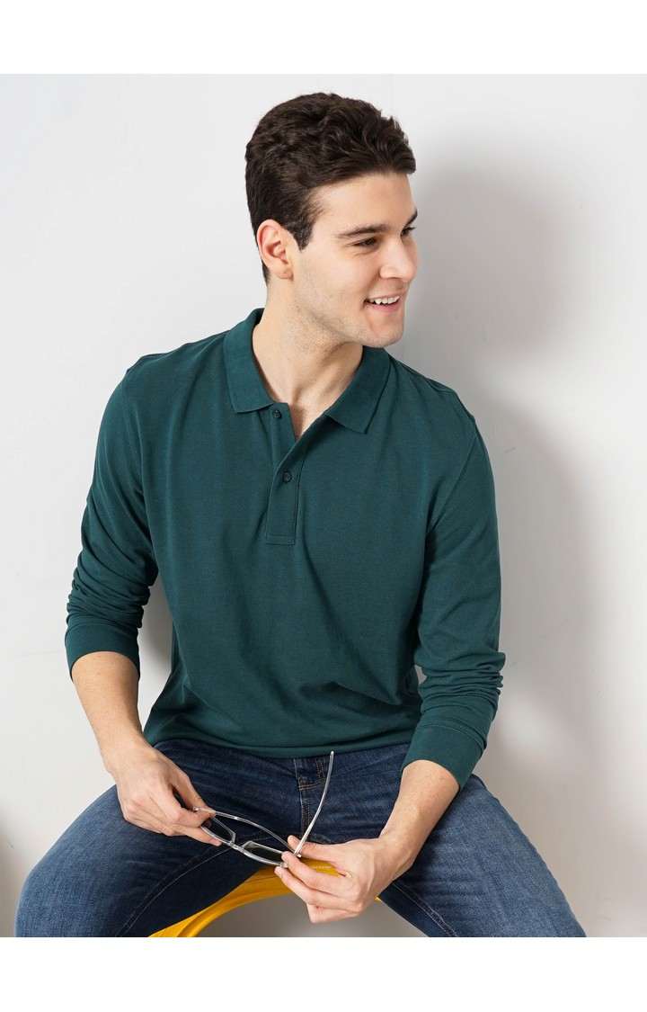 Celio Men's Solid T-Shirt