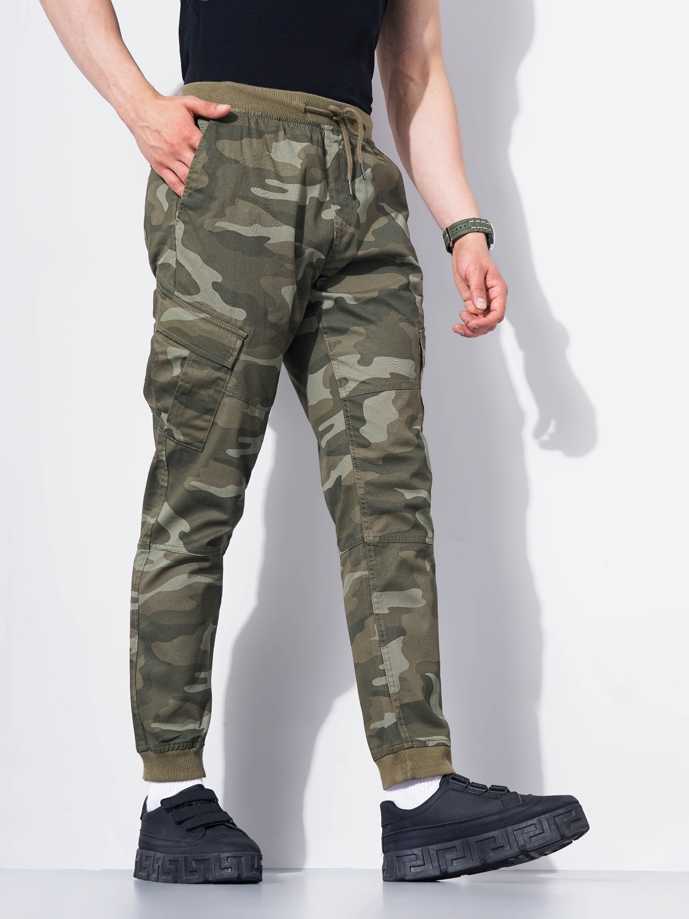 Buy Genuine French 'J. Veyrier' Camouflage Pants / Combat Trousers / Army  Pants W28 L25 Online in India - Etsy