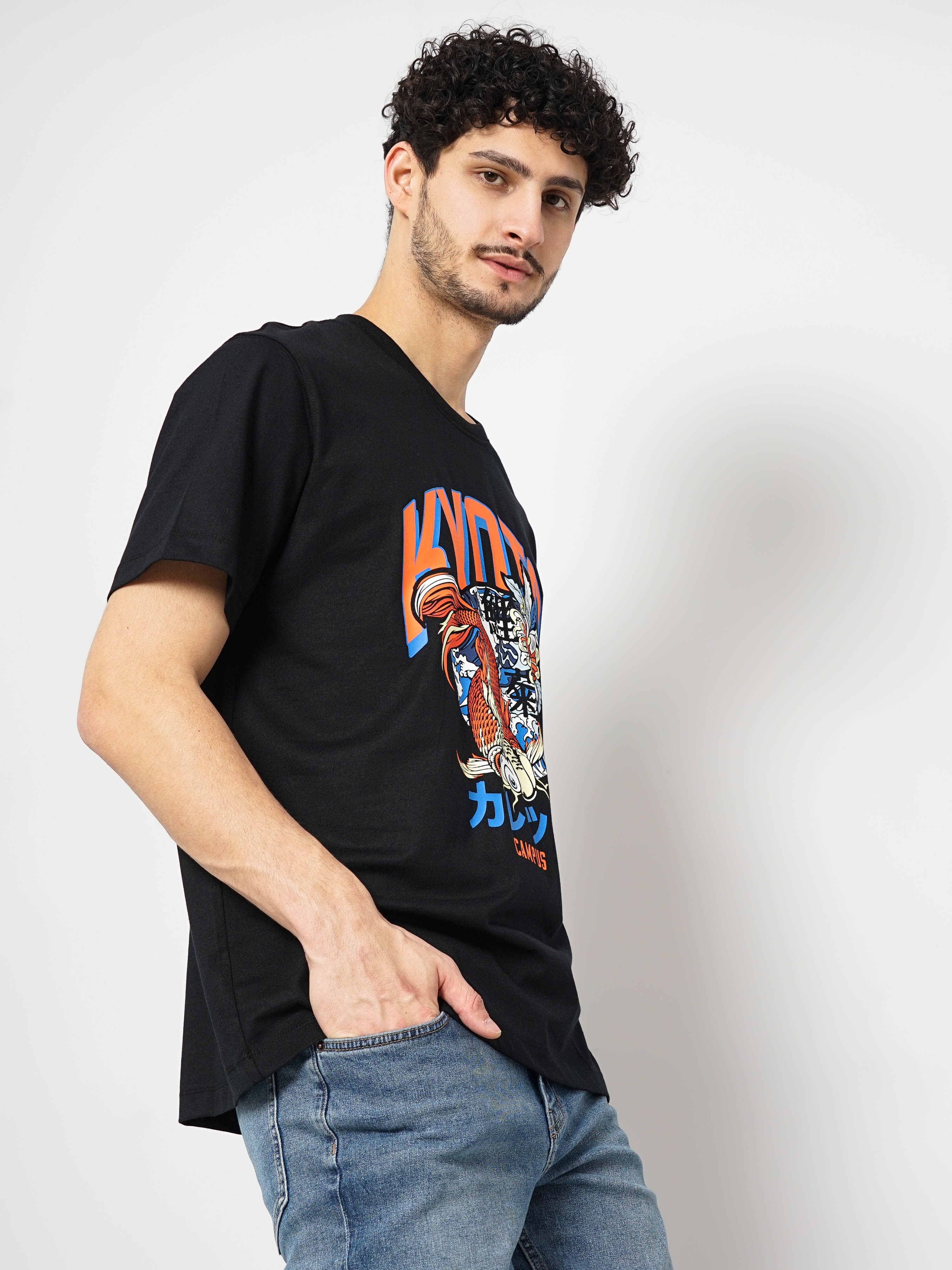 celio | Celio Men's Graphic Sportswear T-Shirt 7