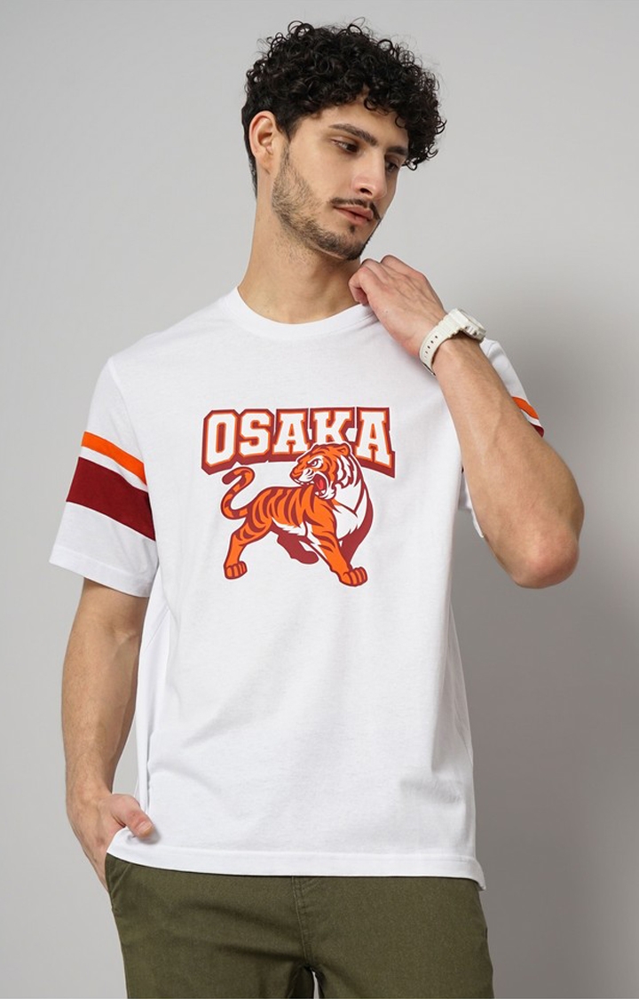 celio | Celio Men's Graphic Sportswear T-Shirt