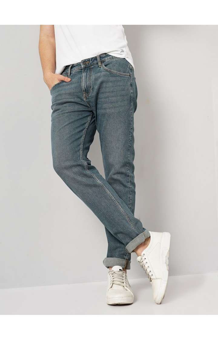 Celio Men's Solid Jeans