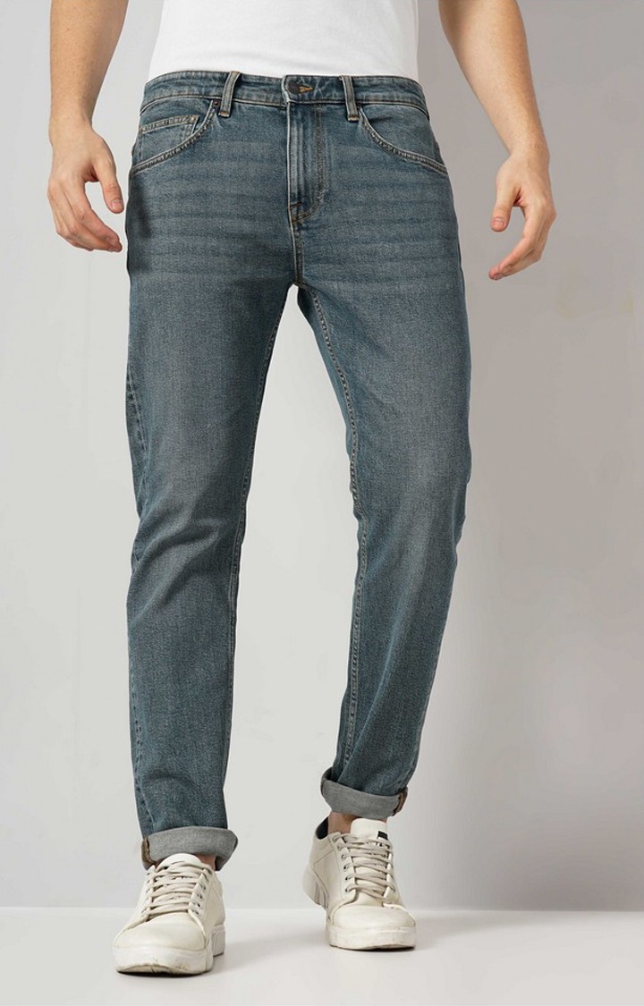 Celio Men's Solid Jeans