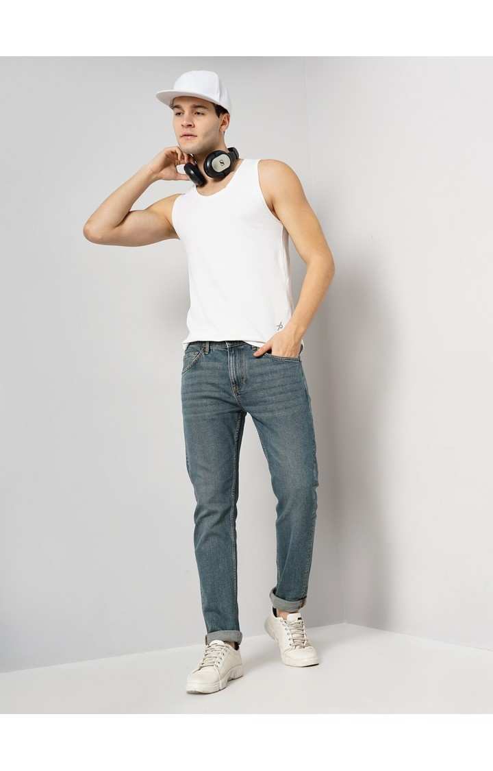 Celio Men's Solid Jeans