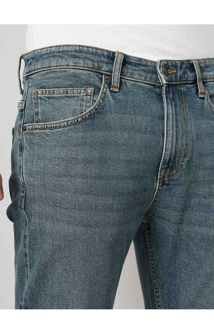 Celio Men's Solid Jeans