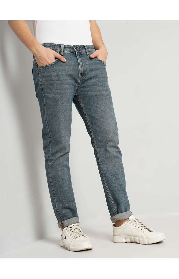 Celio Men's Solid Jeans