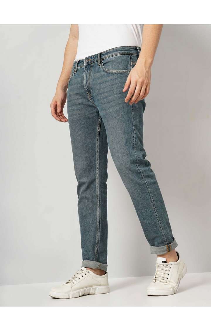 Celio Men's Solid Jeans