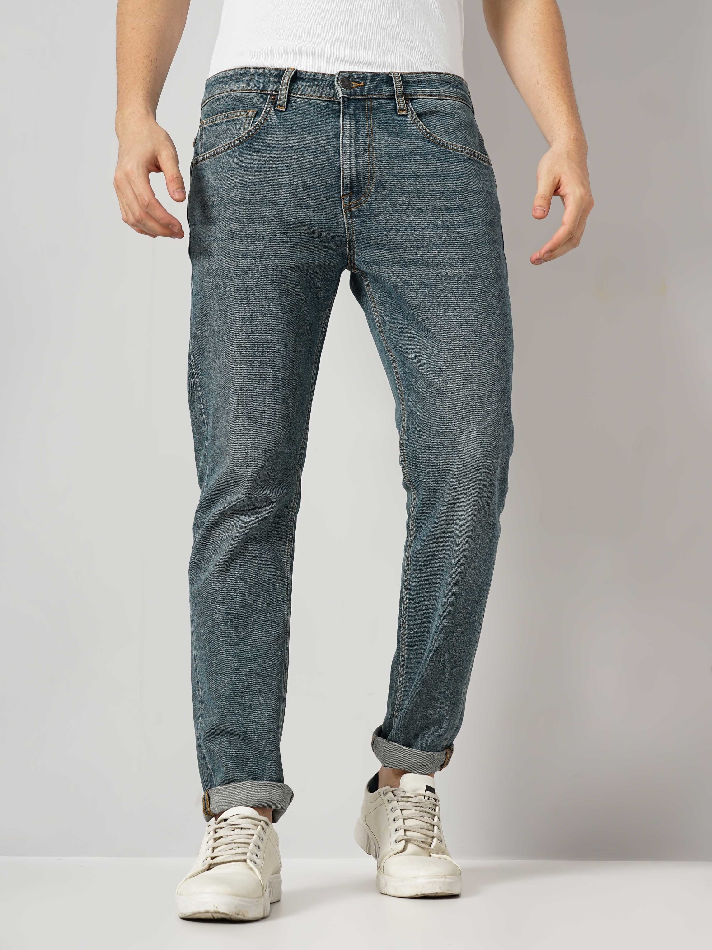 Celio Men's Solid Jeans