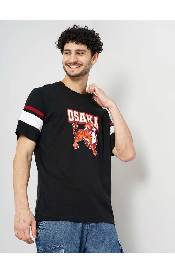 Celio Men's Graphic Sportswear T-Shirt