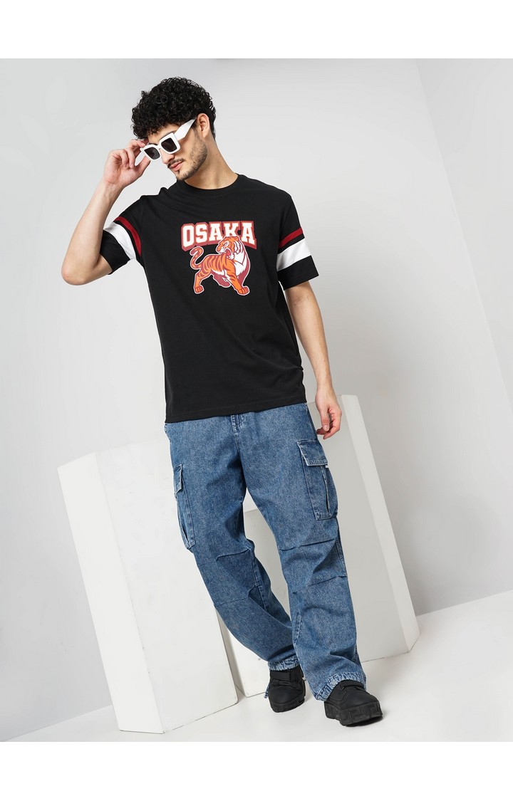Celio Men's Graphic Sportswear T-Shirt