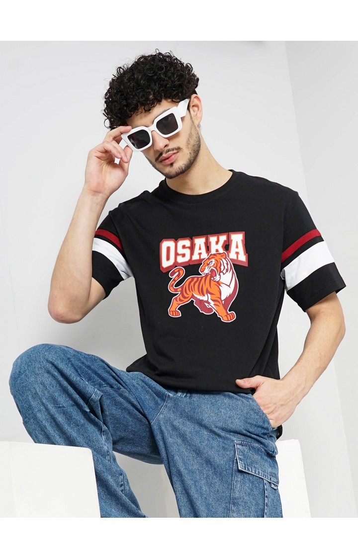 Celio Men's Graphic Sportswear T-Shirt