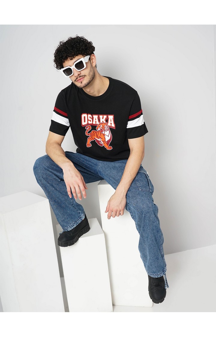 Celio Men's Graphic Sportswear T-Shirt