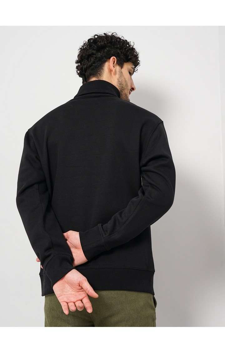 Celio Men's Solid Sweatshirt