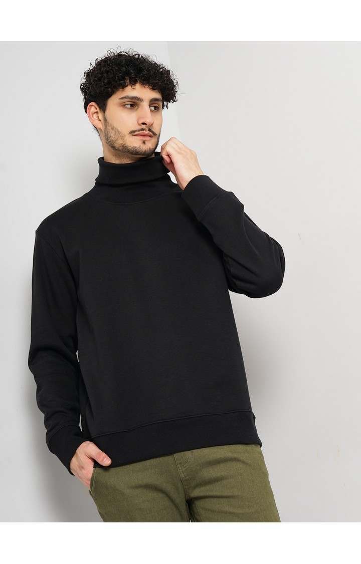 Celio Men's Solid Sweatshirt