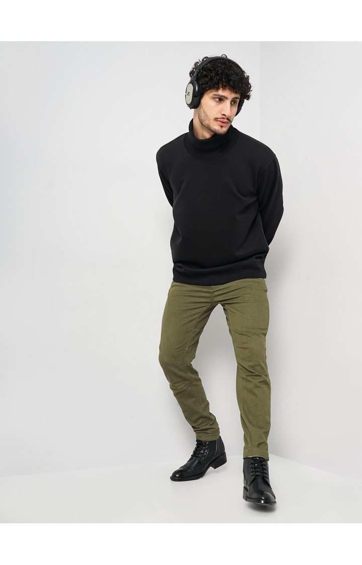 Celio Men's Solid Sweatshirt