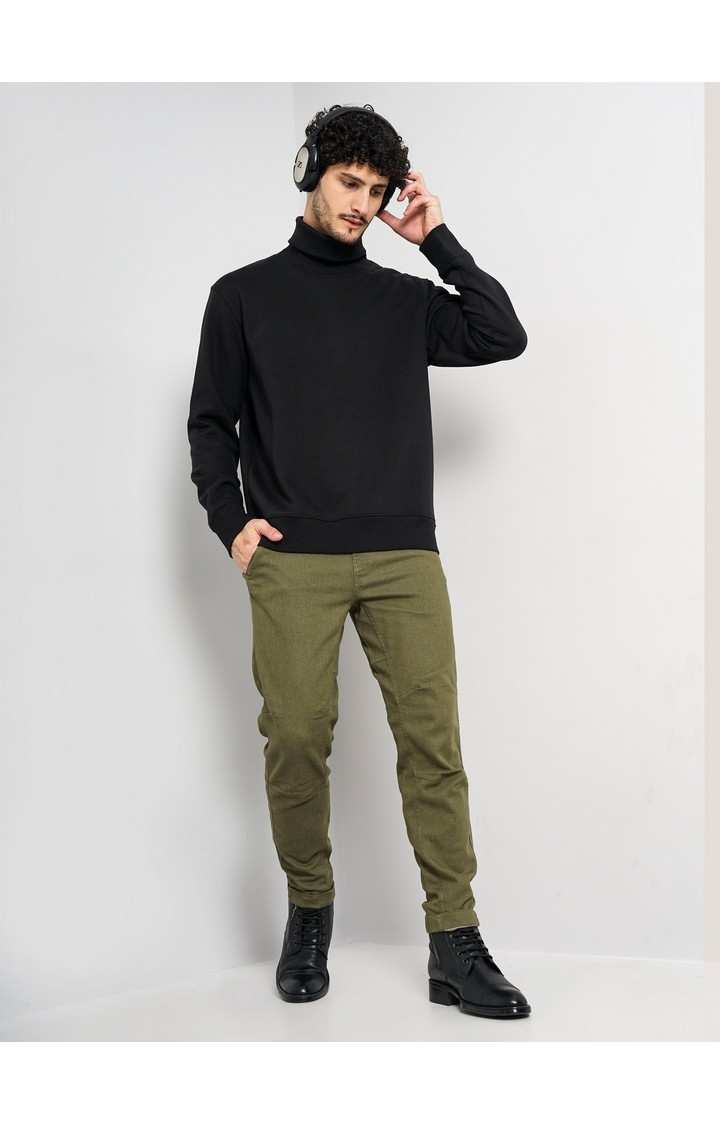 Celio Men's Solid Sweatshirt