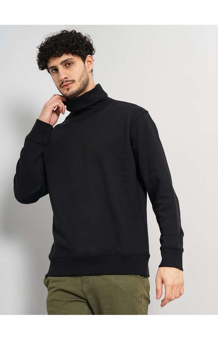 Celio Men's Solid Sweatshirt