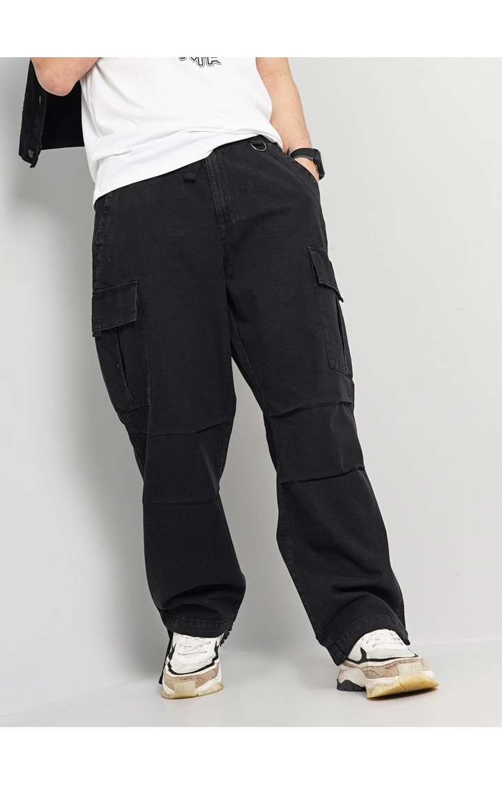 Celio Men's Solid Joggers