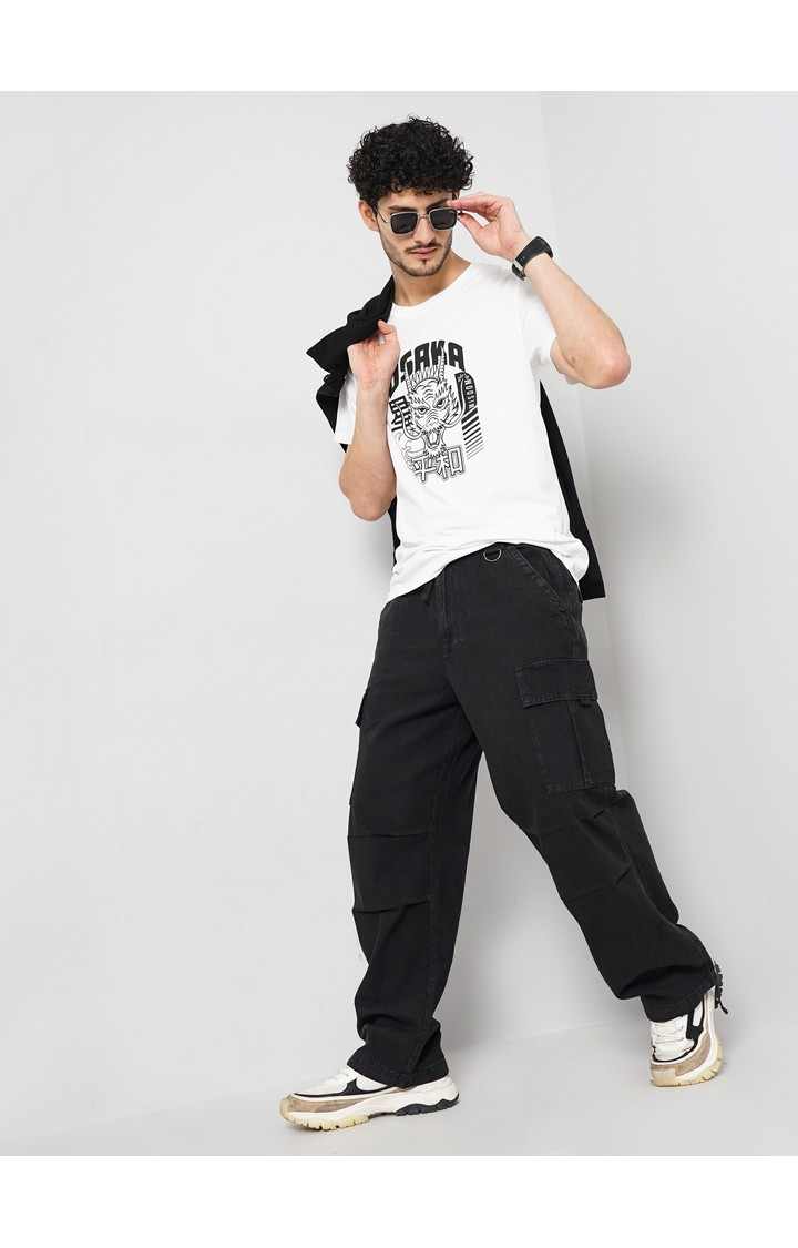 Celio Men's Solid Joggers