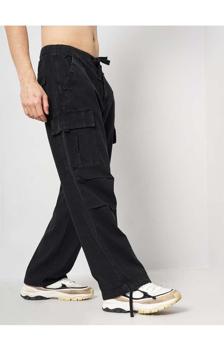 Celio Men's Solid Joggers