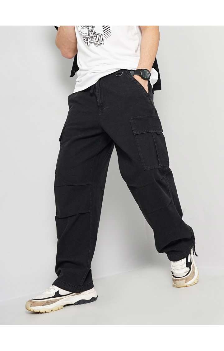 Celio Men's Solid Joggers