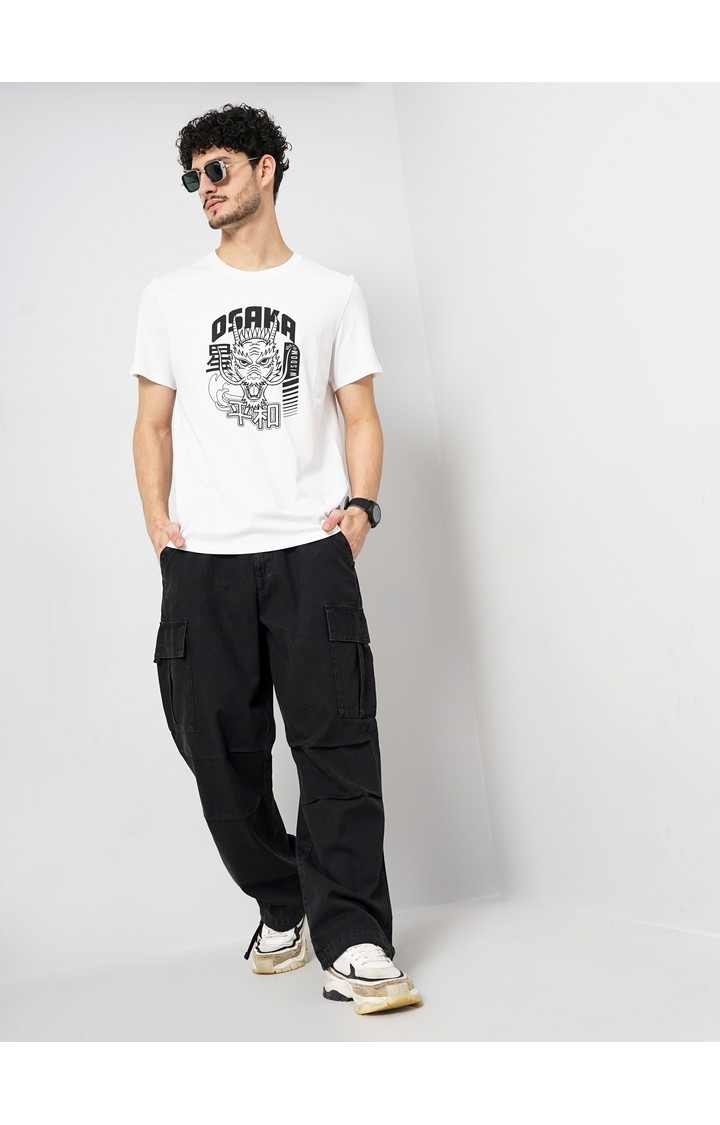 Celio Men's Solid Joggers