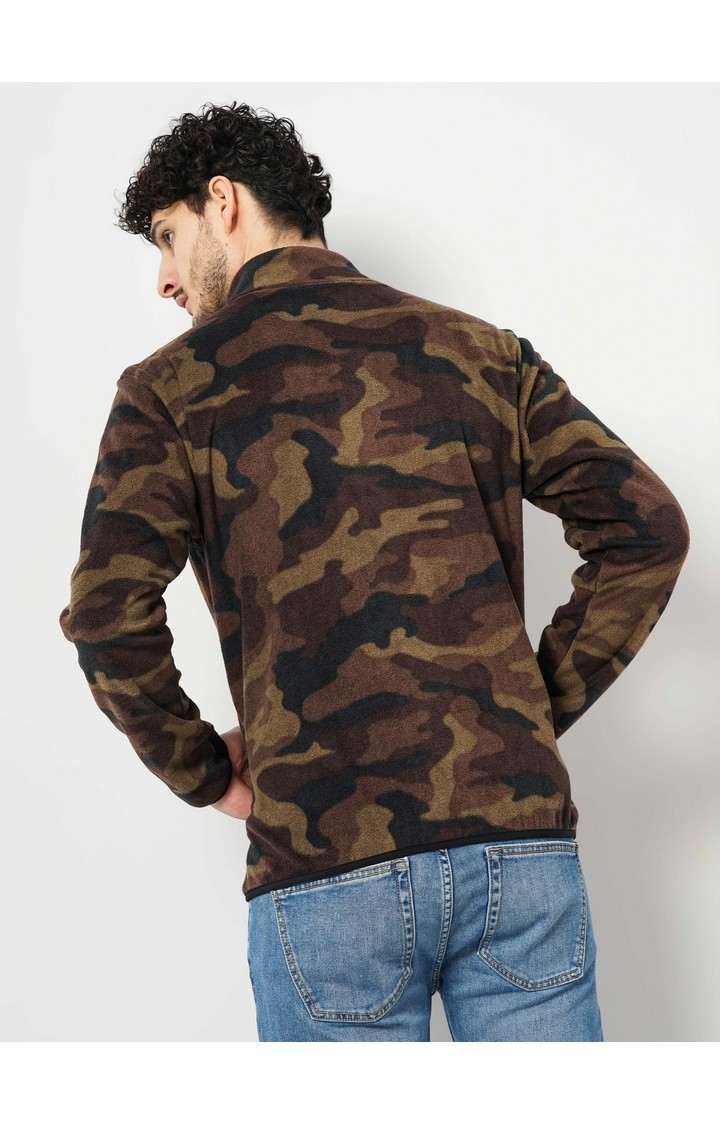 Celio Men's Camouflage Jacket