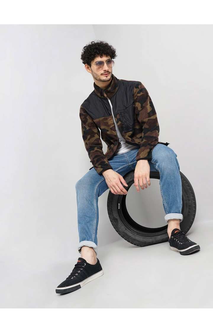 Celio Men's Camouflage Jacket