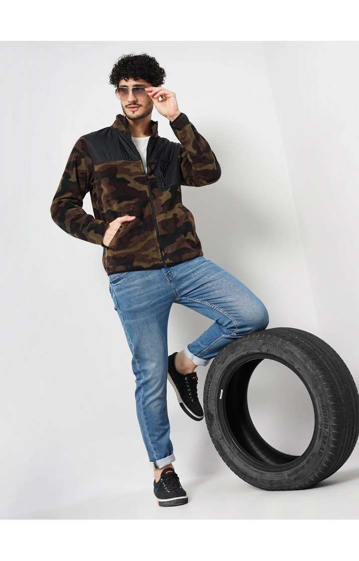Celio Men's Camouflage Jacket