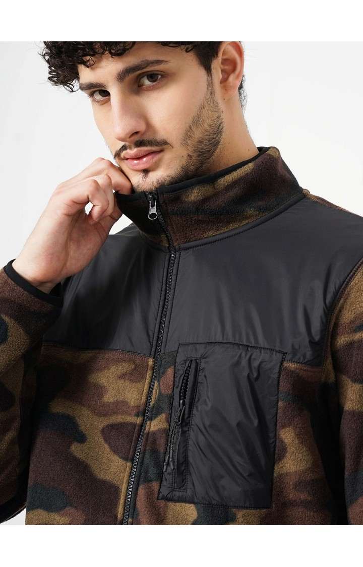 Celio Men's Camouflage Jacket