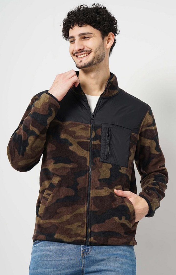 celio | Celio Men's Camouflage Jacket