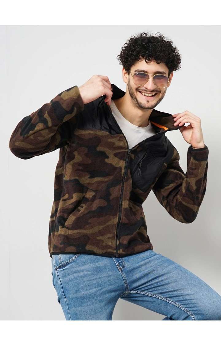Celio Men's Camouflage Jacket