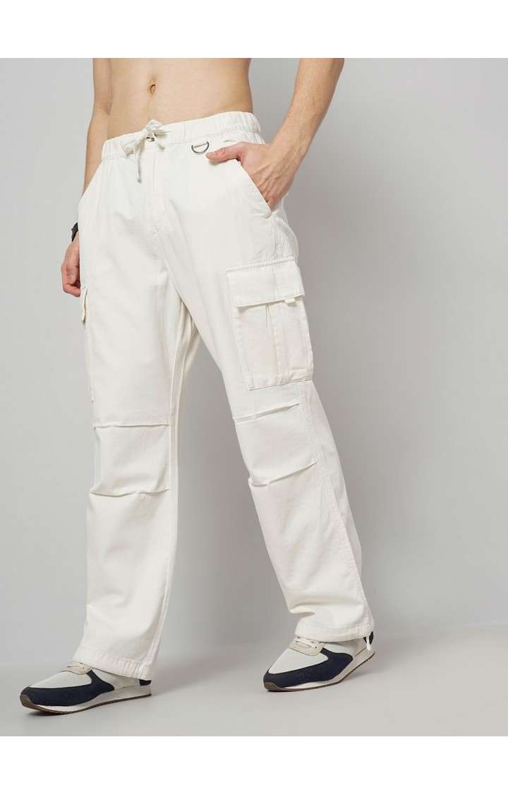 Celio Men's Solid Joggers