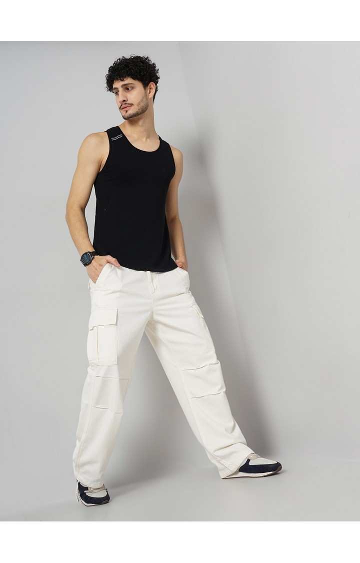 Celio Men's Solid Joggers